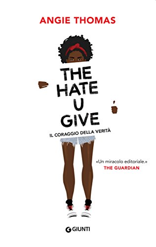 Book cover for The Hate U Give by Angie Thomas