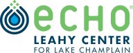 Logo of ECHO Leahy Center for Lake Champlain